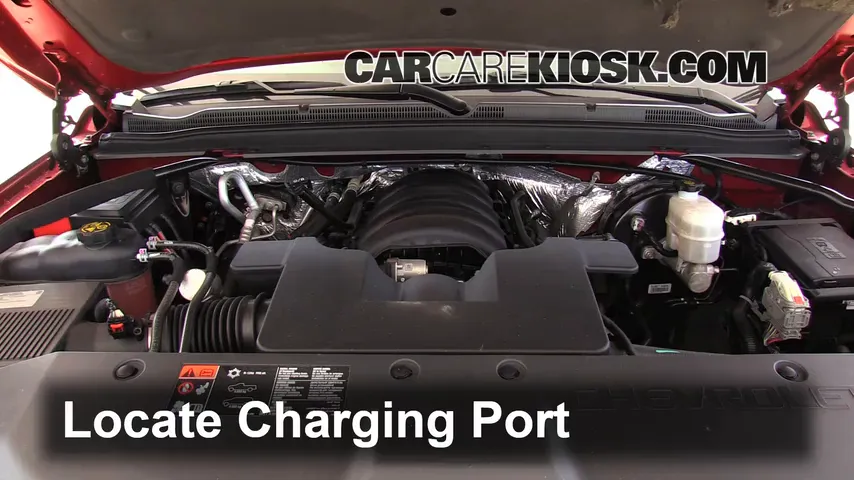 2015 Chevrolet Tahoe LT 5.3L V8 FlexFuel Air Conditioner